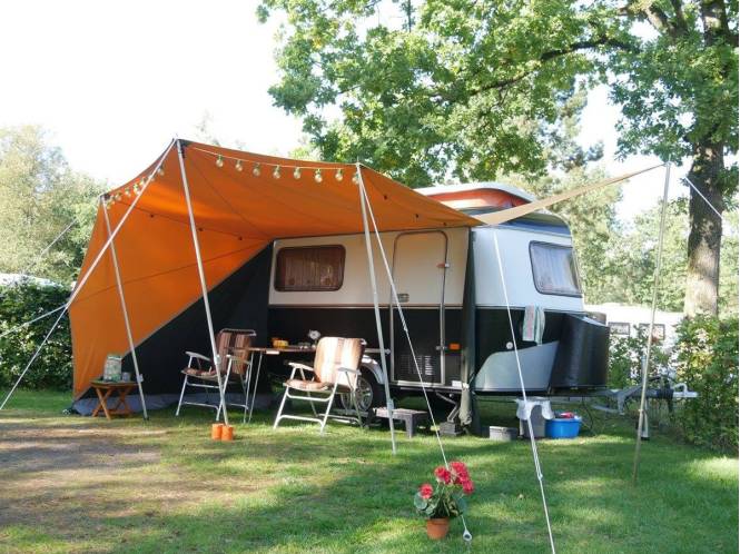 Atomatent Awning For ERIBA Caravan On Request