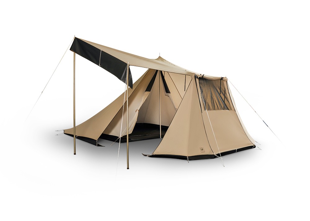 Geroosterd leerling mild Lightweight cotton tent Acoma