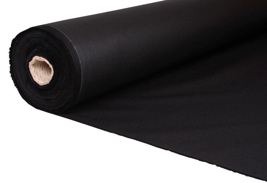 Guinness Tienerjaren daarna Oxford polyester 600 Denier stof 148 cm, zwart