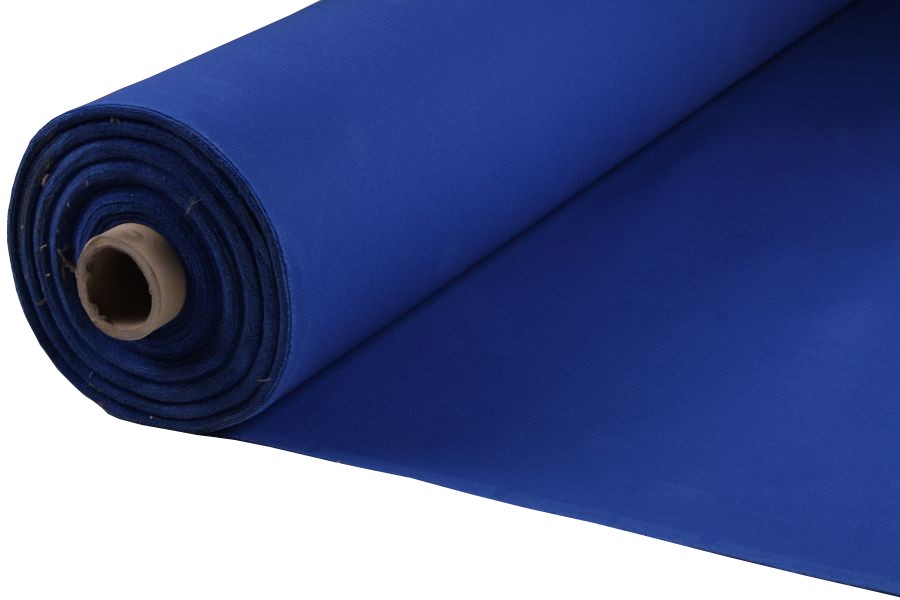 Verzamelen Fonetiek schermutseling Tentdoek Ten Cate Solair 420 grams polyester/katoen 204 cm, blauw 69506