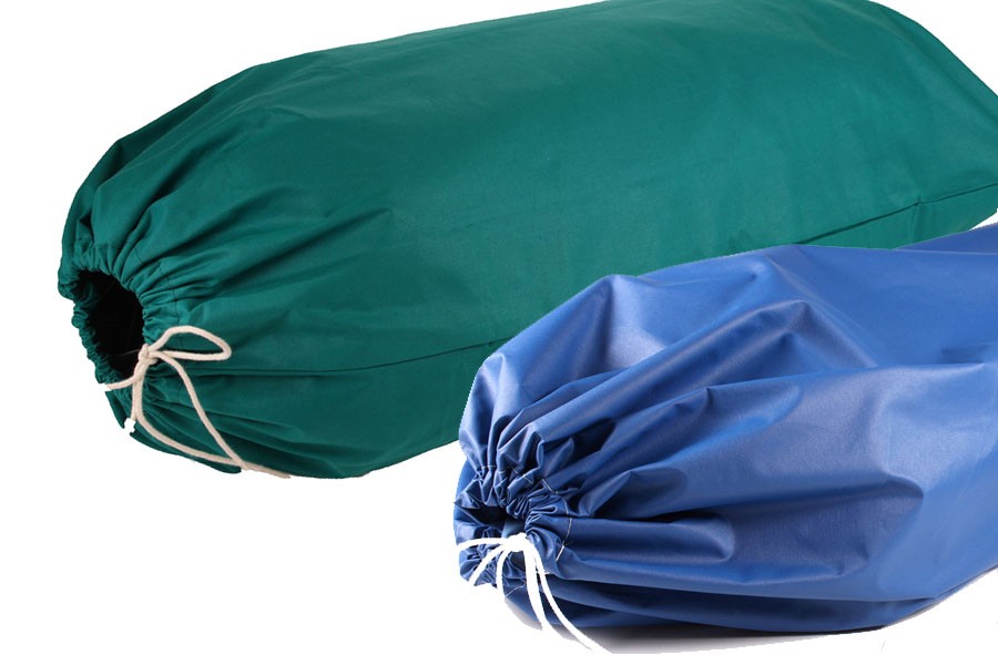 Tent bags and tent pole bags