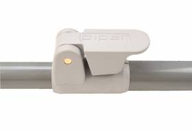 ESVO Teleskopierbare Aufstellstab 22/19 mm, 3 teilig 165-245 cm + Powergrip
