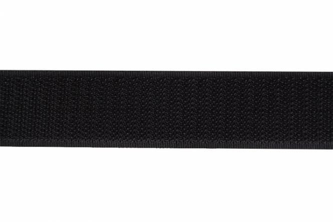 Velcro Tape Roll Of Meters Mm Black Hard Hook