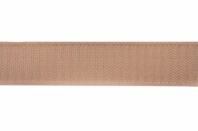 Velcro Tape Roll Of Meters Mm Beige Hard Hook